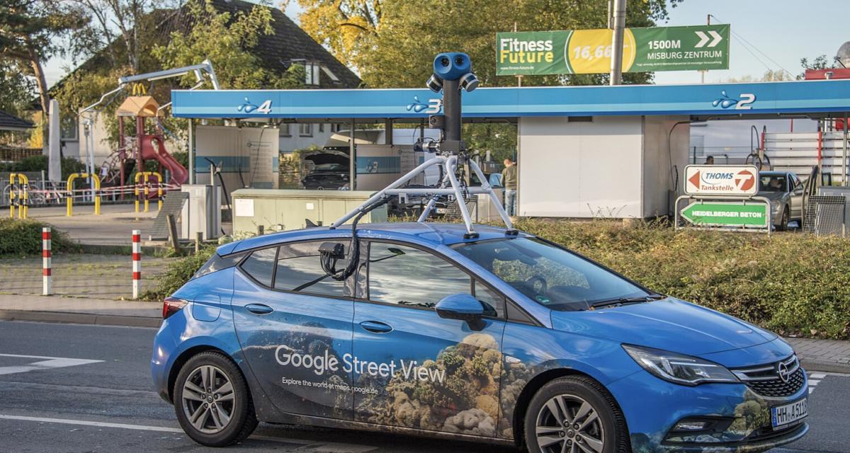 Pris en photo nu par Google Maps, il obtient gain de cause en justice et touche une somme à cinq chiffres