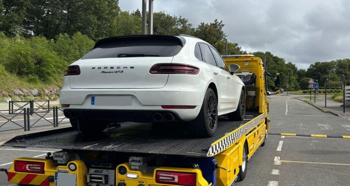 Il roule à 192 km/h sur l'A63 avec ses enfants à bord : le choc des gendarmes