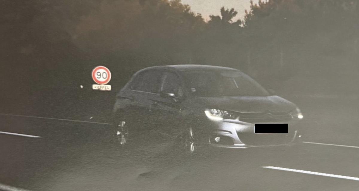 Flashé en grand excès de vitesse, les gendarmes lui offrent les 135 ¬ d'amende pour une très belle raison