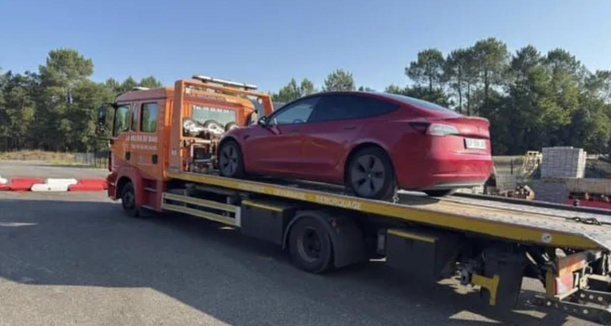 Flashé à plus de 200km/h en route vers le Portugal, le voyage en Tesla vers les vacances va être encore plus long...