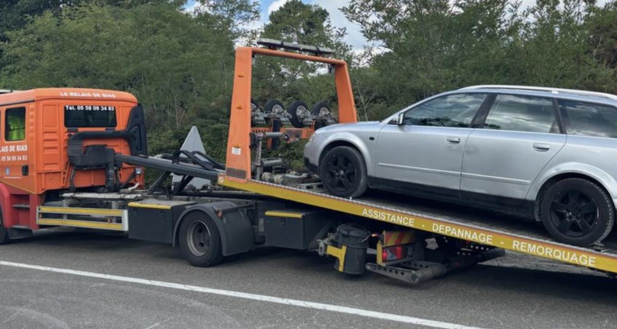 Flashé en grand excès de vitesse à plus de 180 km/h, direction la case-départ plutôt que l'Espagne