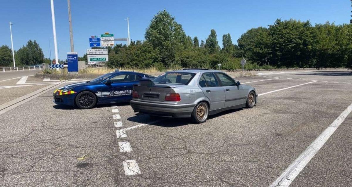 Gros excès de vitesse : ce jeune conducteur en BMW foudroyé par l'Alpine A110 de la gendarmerie