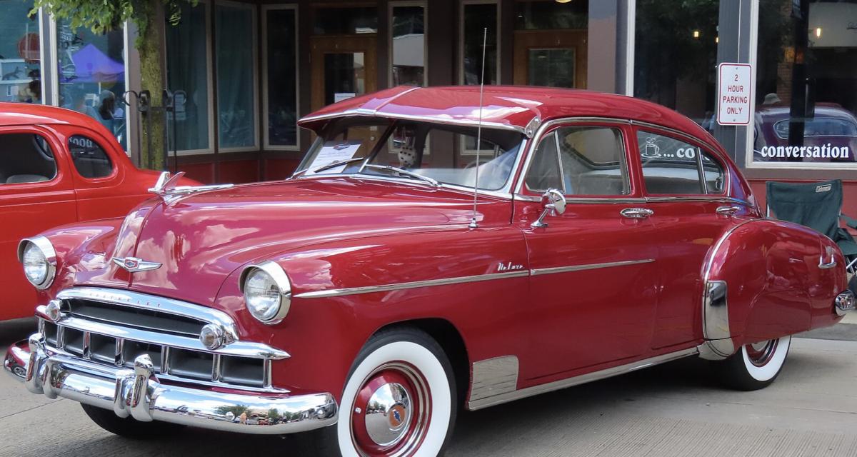 Après 54 ans dans un garage, cette Chevrolet ressort intacte et prend à nouveau route