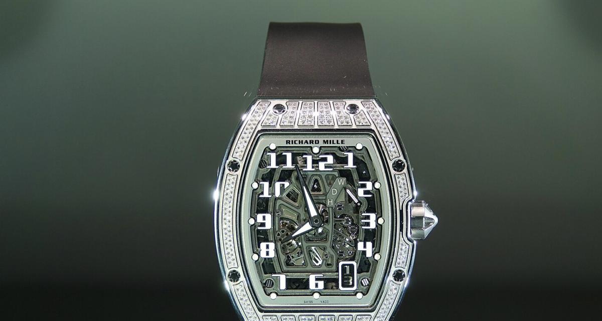 Une montre Richard Mille à plus de 200 000 ¬ retrouvée sous une voiture après un vol à l'arraché
