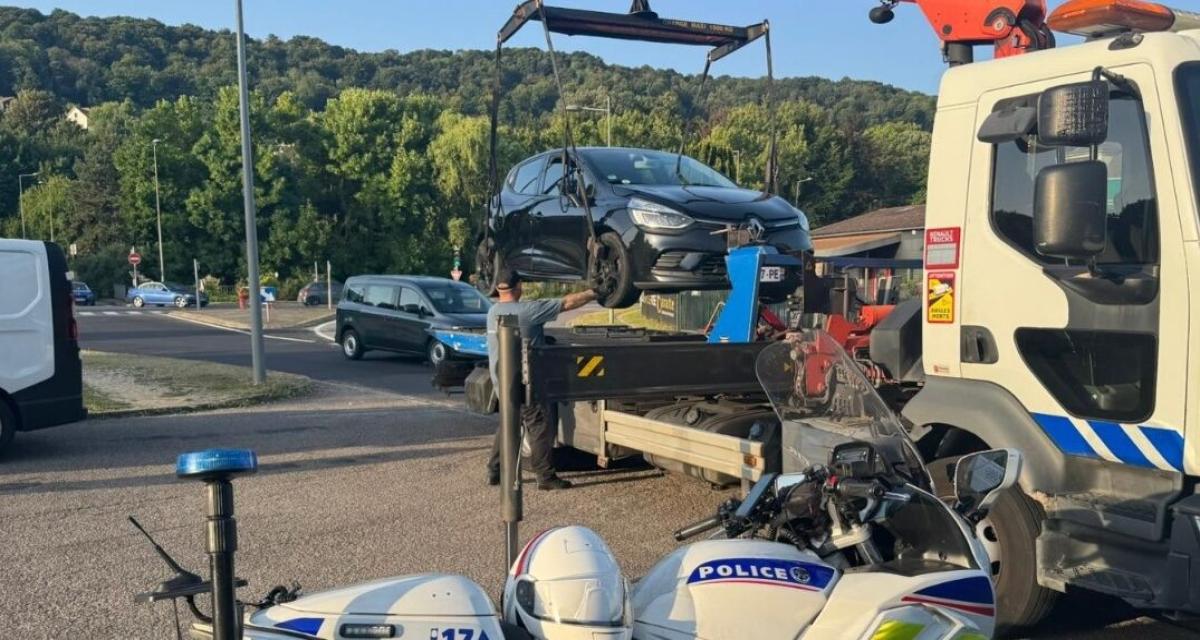 Flashé à 109 km/h à 7h30 du matin : un café, un croissant... et deux adieux en prime