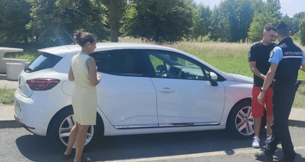 Flashé à 112 km/h au lieu de 50, il pensait à ses frites plutôt qu'à sa conduite