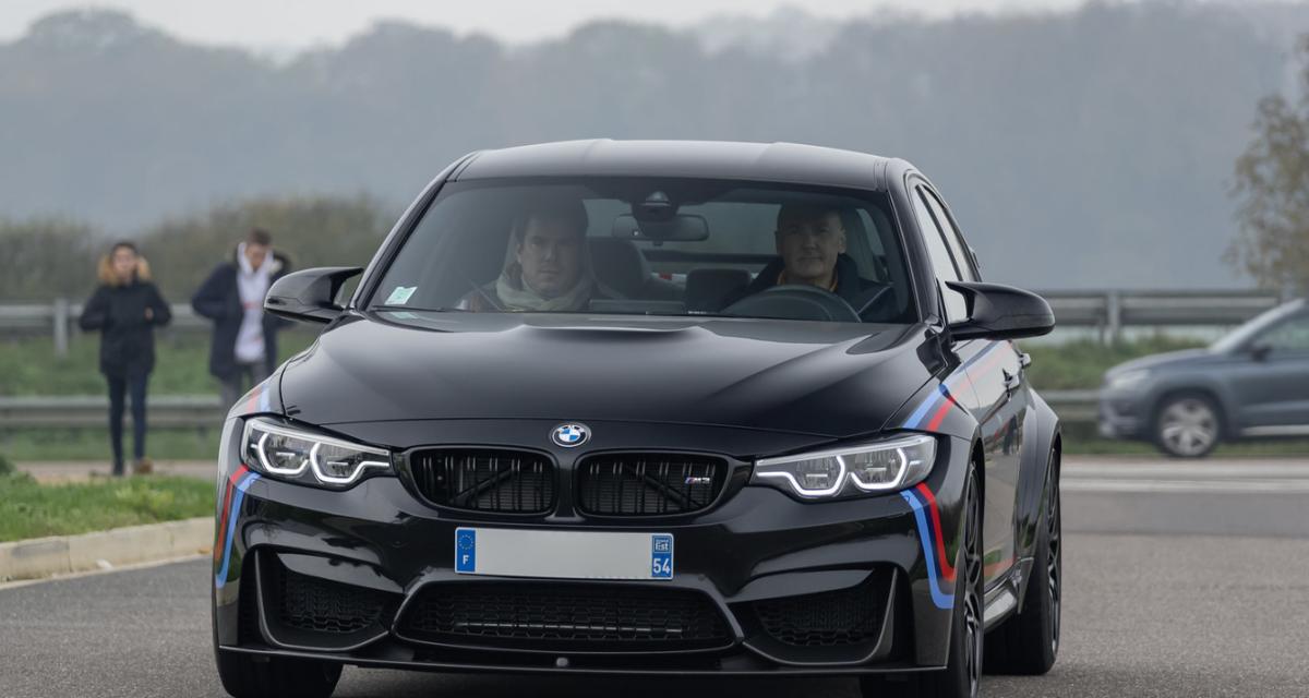 En permis probatoire, il est flashé à 213 km/h au volant d'une BMW M3