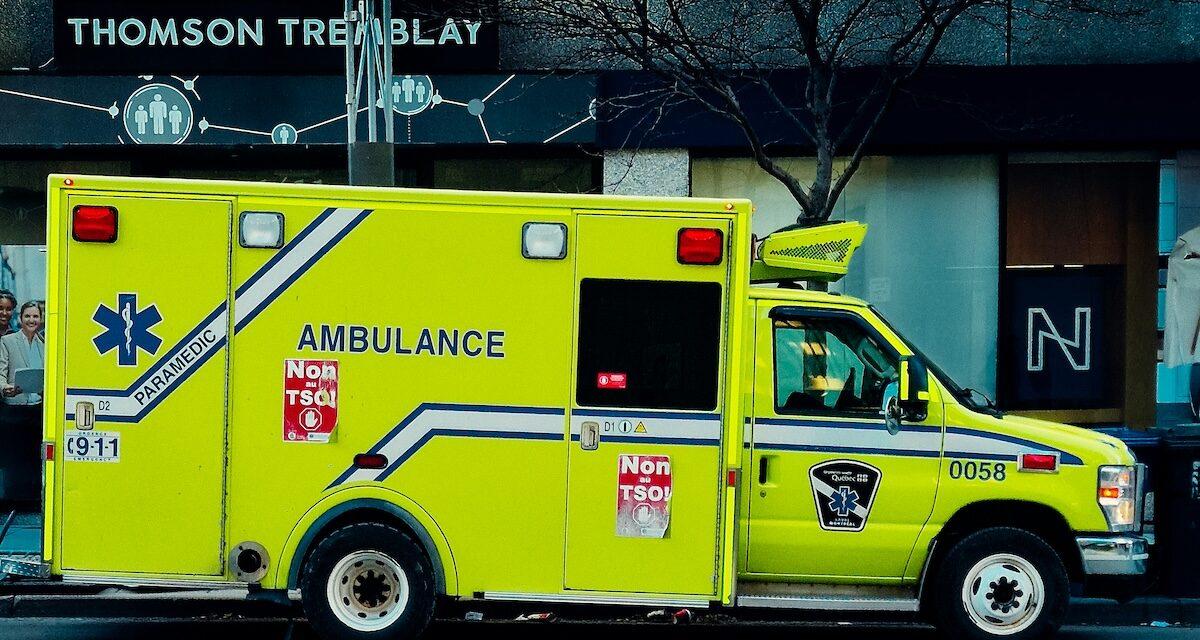 Mais pourquoi le Samu de ce département adopte-t-il une ambulance «/très américaine » ? Réponse