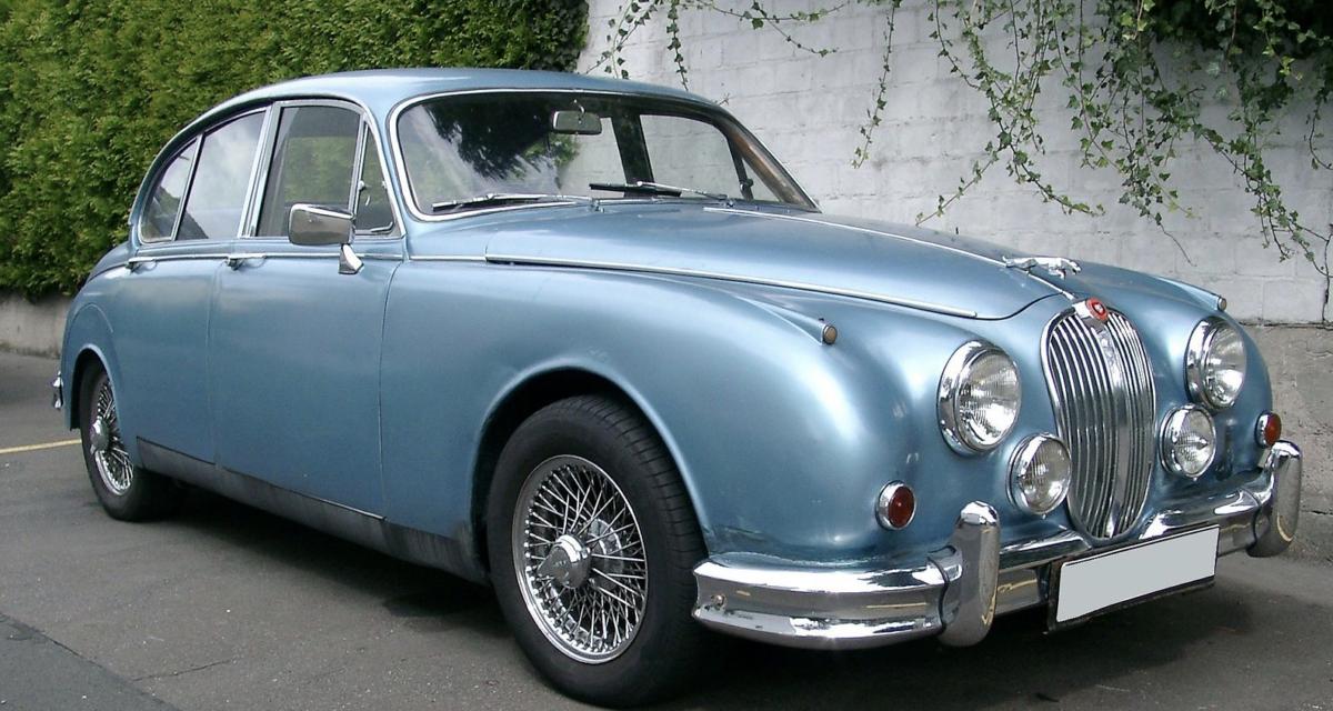 Une Jaguar MK2 maquillée au carton : le rêve de collection vire au cauchemar