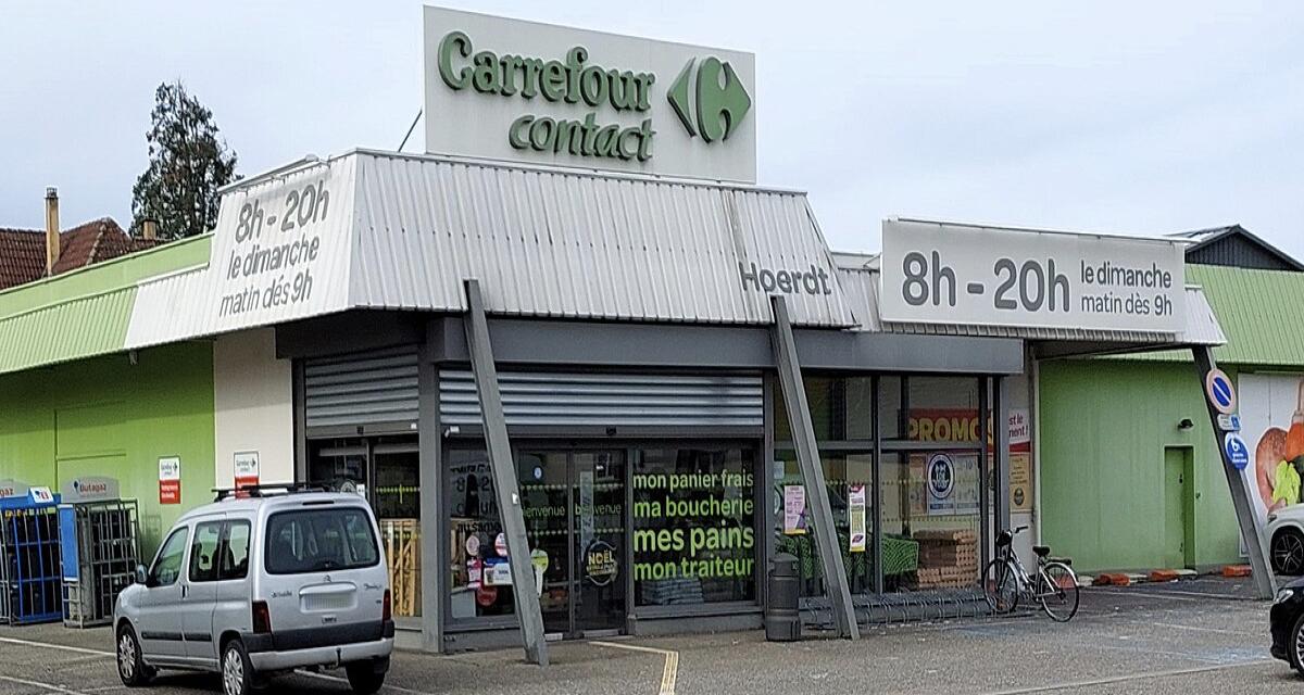 Ils enfoncent un supermarché à la voiture-bélier pour voler... chips et alcool