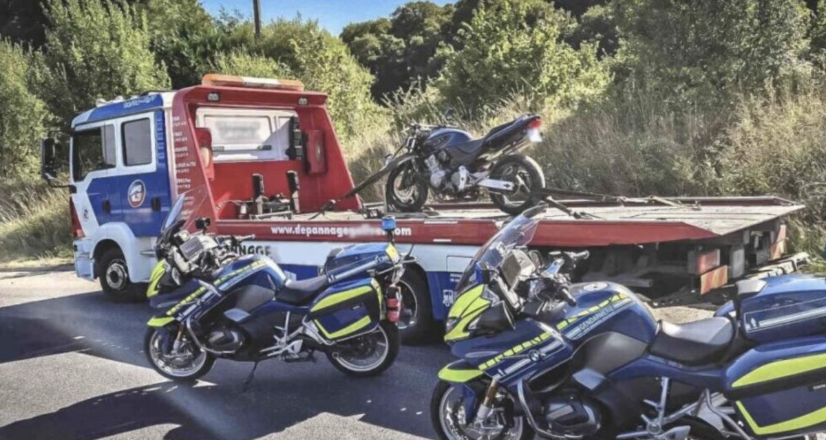 Flashé en excès de vitesse, ce conducteur ne s'est pas contenté que d'une amende