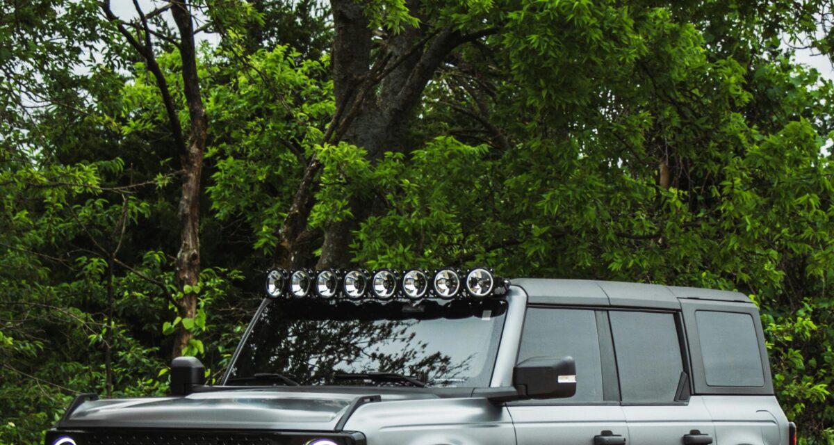 Elle claque 26 520 $ pour 138 modifications folles sur son Ford Bronco adoré