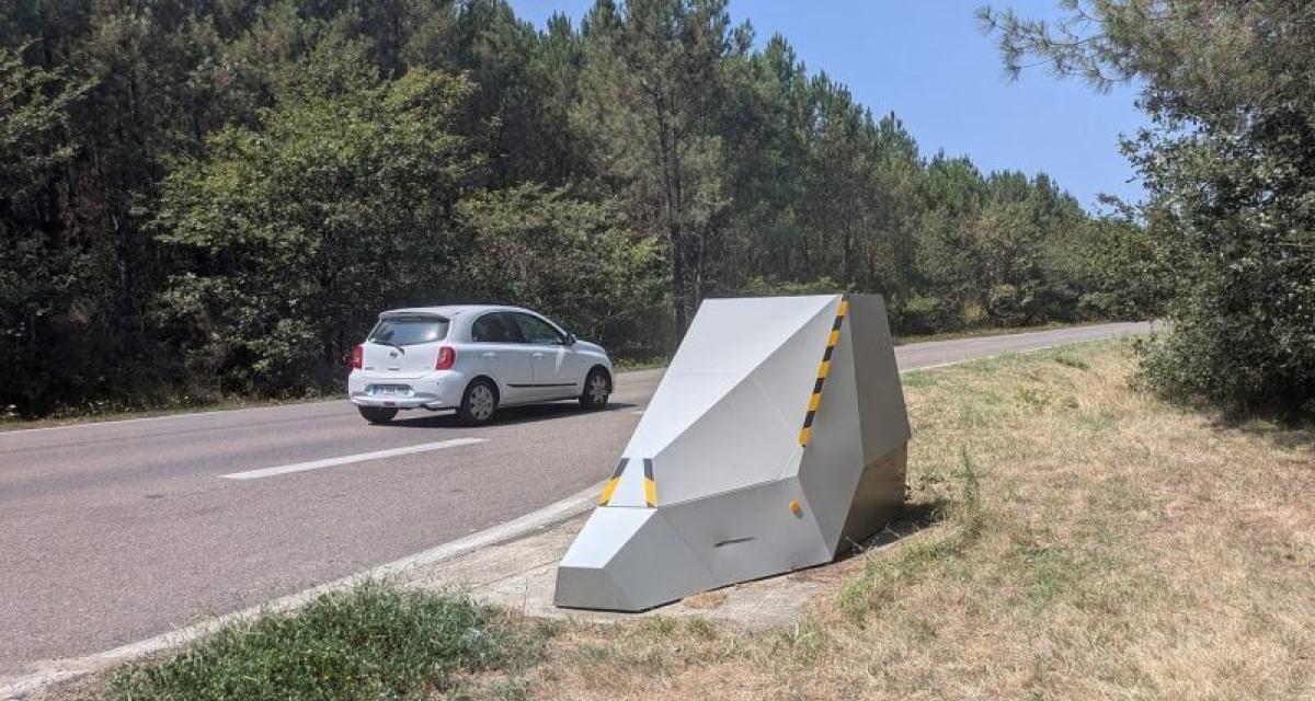 Ce nouveau radar actif dans les deux sens piège les automobilistes dès 90 km/h