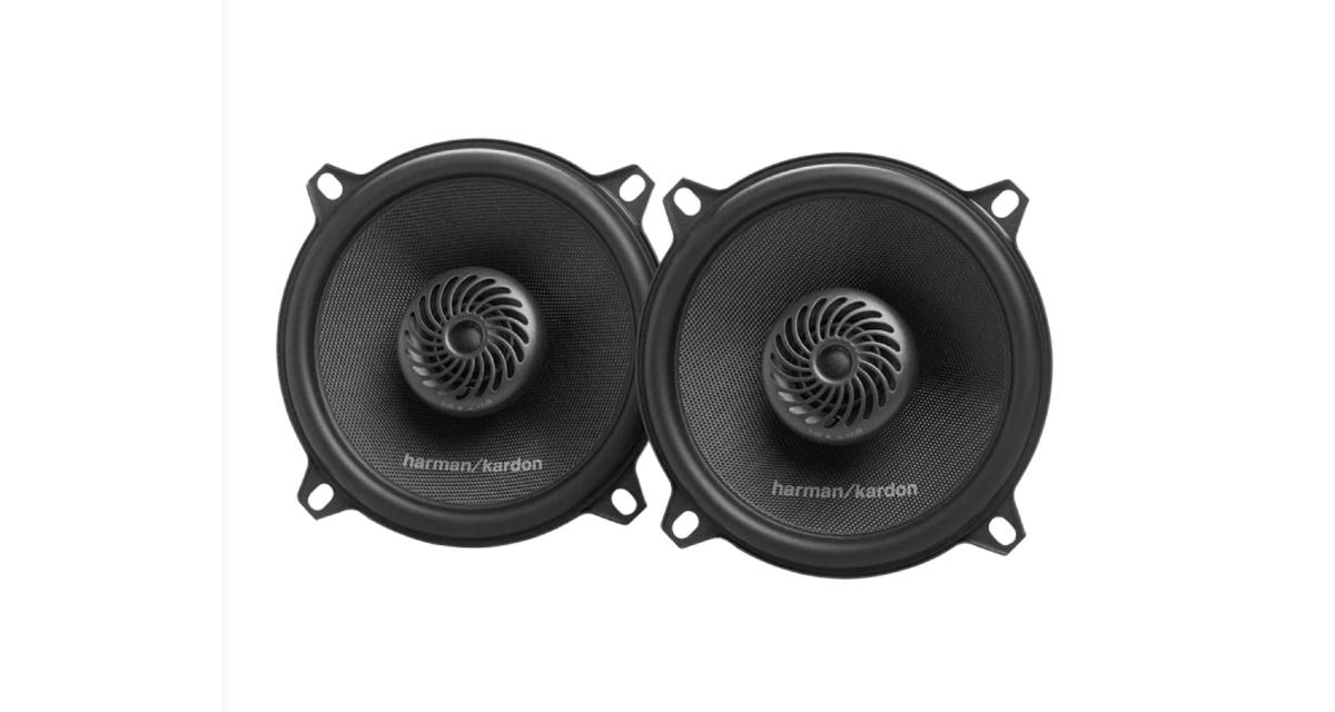 Un coaxial 2 voies en 13 cm certifié haute résolution audio chez Harman Kardon