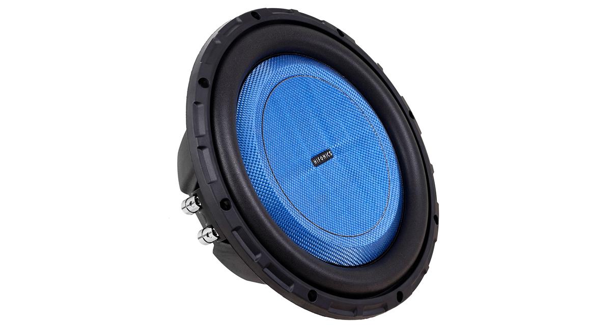 Un nouveau subwoofer slim de de 25 cm chez Hifonics USA