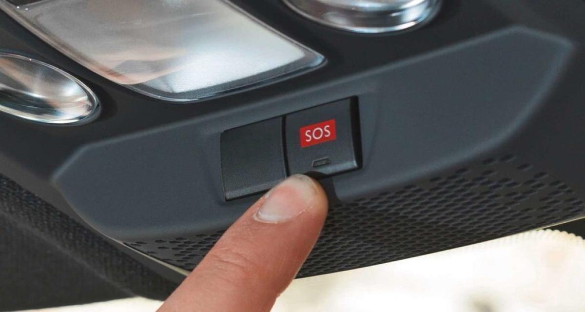Le bouton SOS de votre voiture cache une surprise que peu de conducteurs connaissent