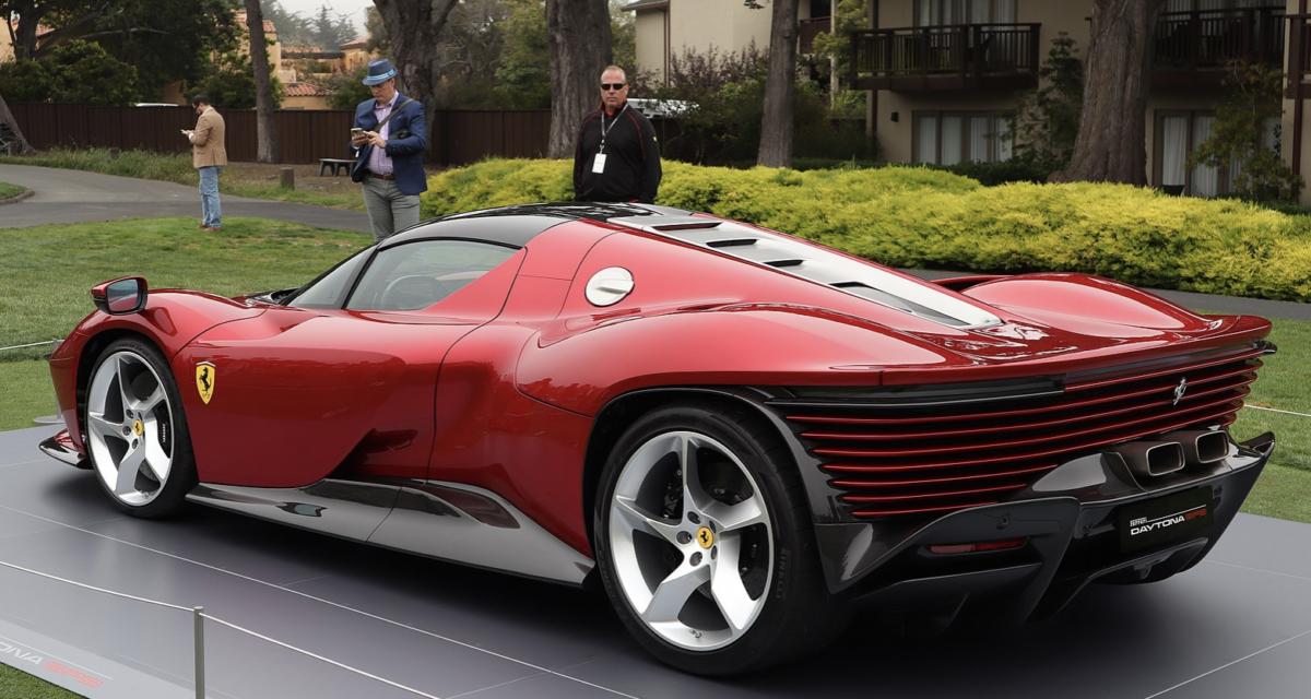 26 millions de dollars : la Ferrari neuve la plus chère de l'histoire