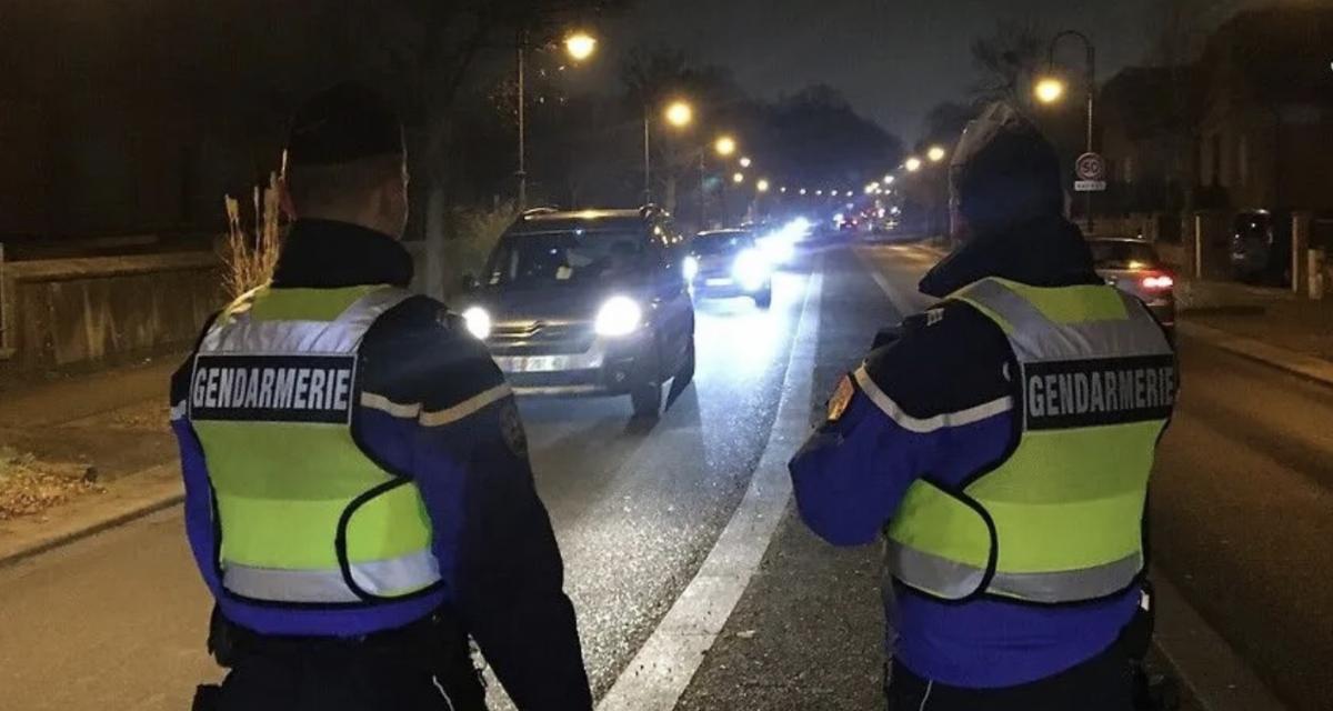 Un automobiliste flashé à plus de 170 sur une route limitée à 70, les gendarmes serrent la vis