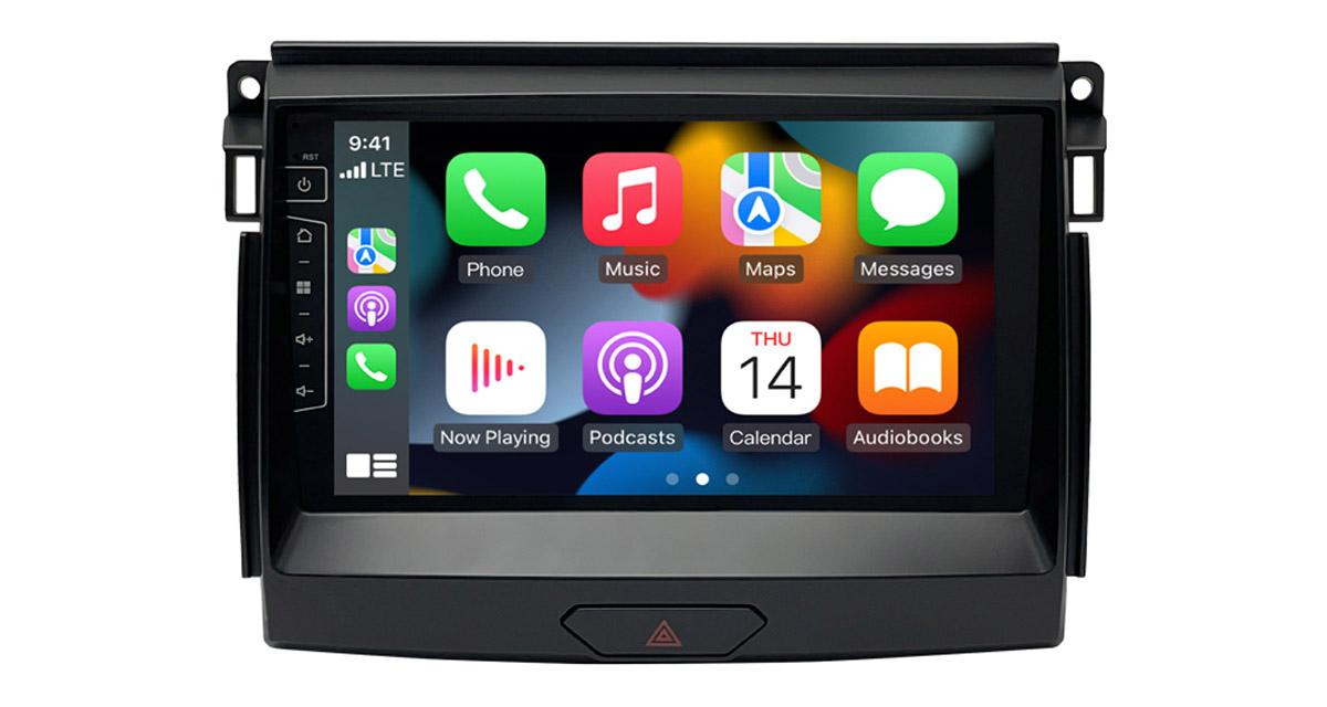 Un autoradio Android CarPlay pour le Ford Ranger chez Dynavin