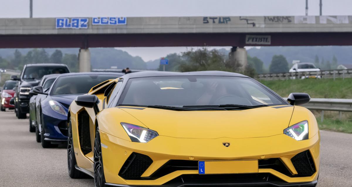Même les millionnaires grimacent quand Lamborghini leur envoie la facture des tarifs douaniers