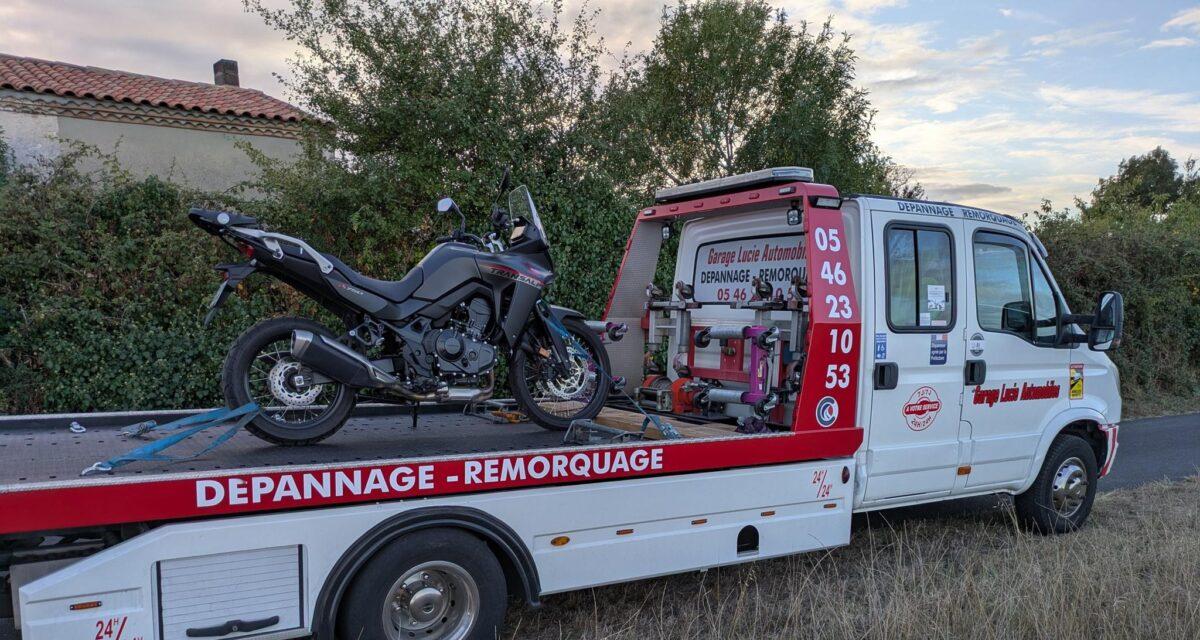 Flashé à 180 km/h au lieu de 80, il voulait 