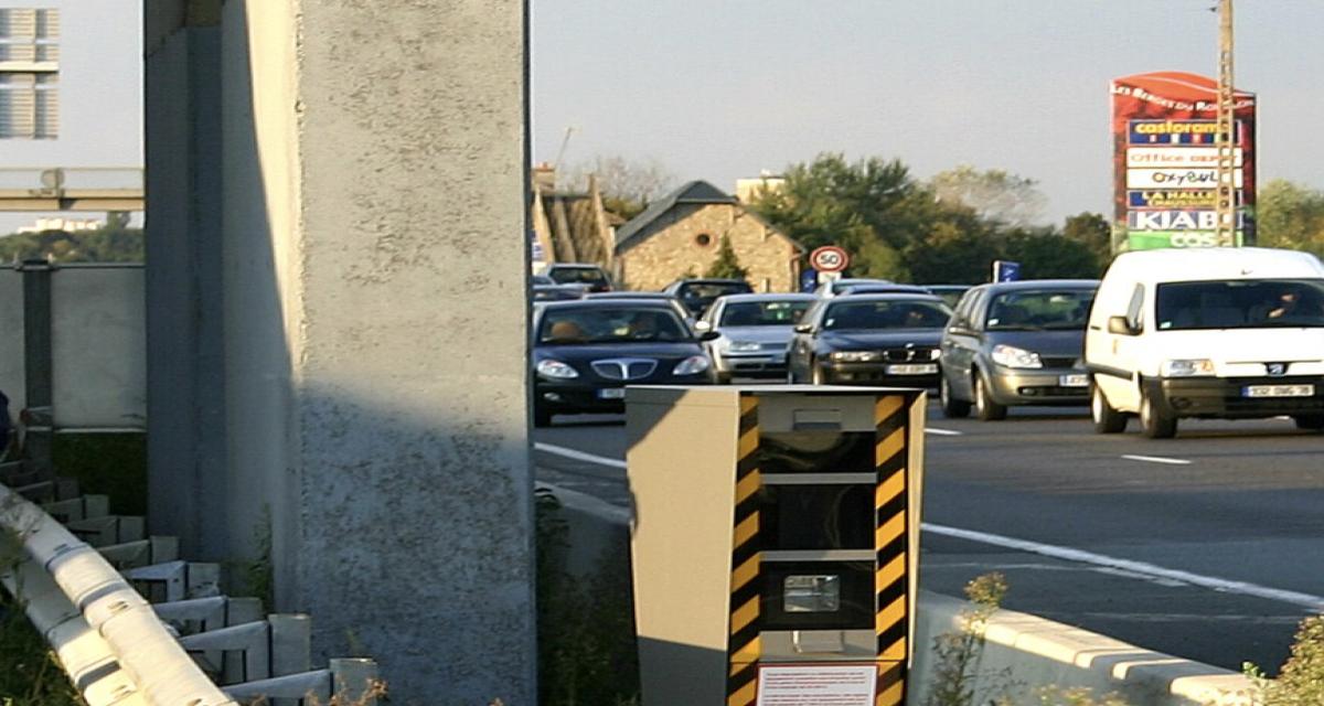 Un voleur en série flashé par un radar en sortant d'un cambriolage