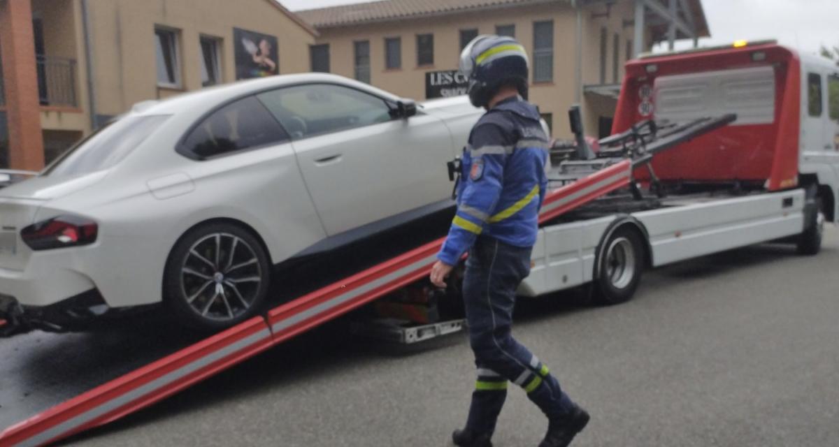 Flashé à 156 km/h à l'entrée de Toulouse, il coche (presque) toutes les cases pour finir au poste
