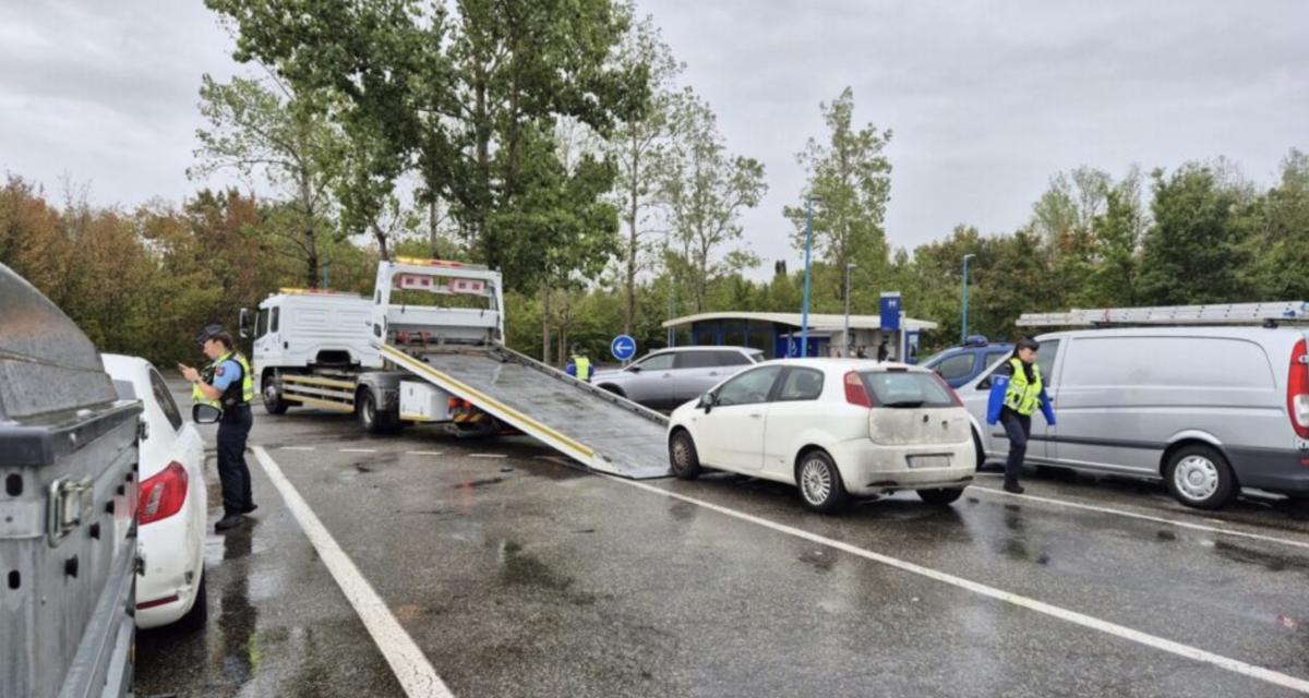 Un automobiliste flashé à grande vitesse dans un village : son métier interroge les gendarmes
