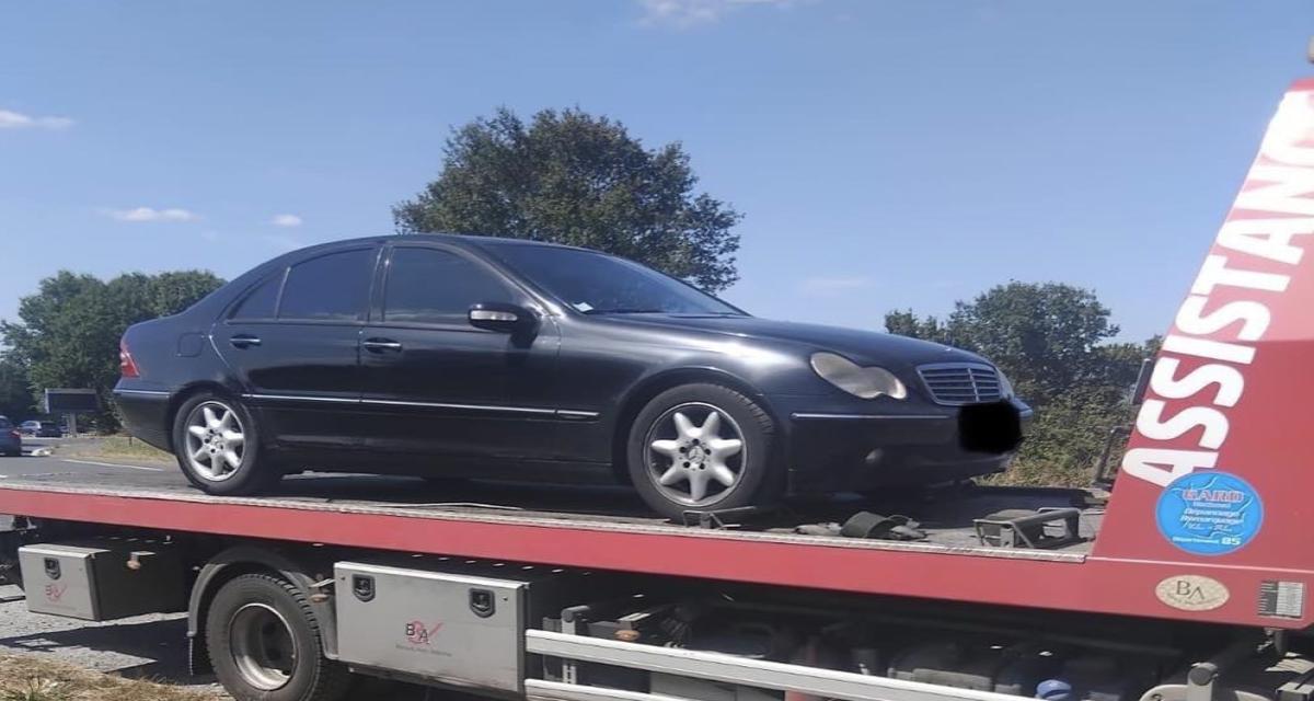 Flashé en grand excès de vitesse : 