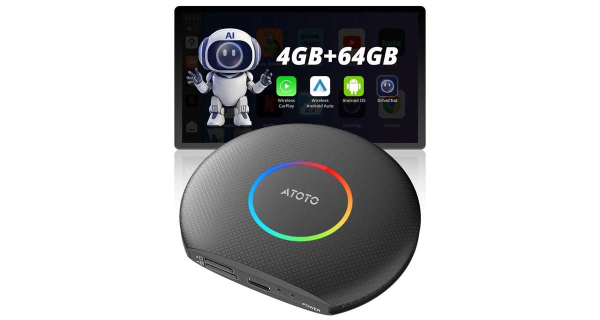 Atoto présente une AI Box offrant un rapport qualité/prix très attractif