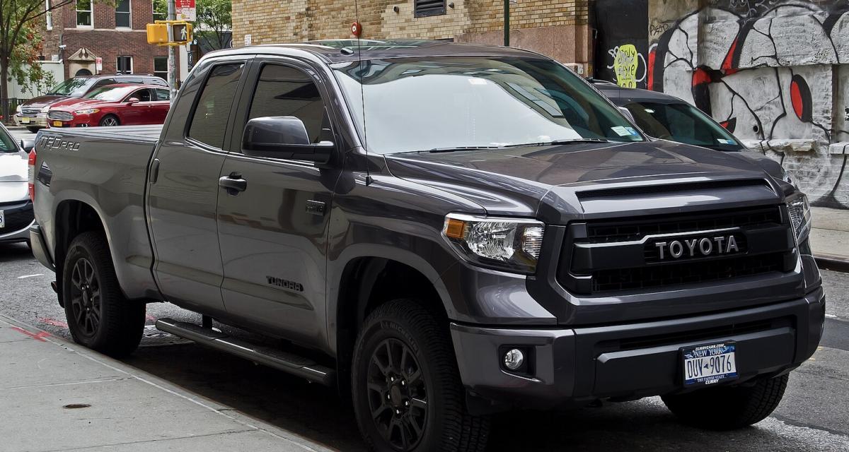 Il parcourt 3,2 millions de kilomètres grâce à deux Toyota Tundra