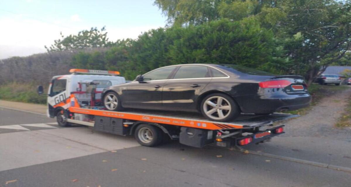 Ivre, il est flashé à 174 km/h au lieu de 80 : un chauffard récidiviste condamné à de la prison ferme