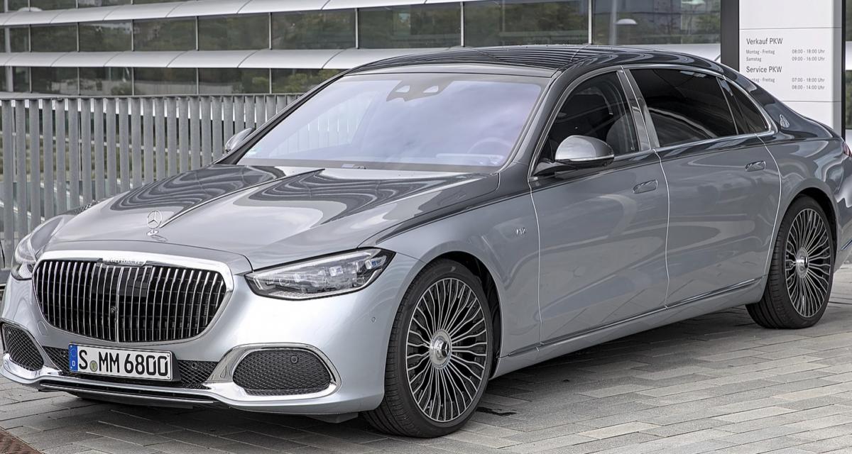 Une Mercedes Classe S Maybach de 300 000 ¬ saisie, 15 000 ¬ réclamés pour la récupérer