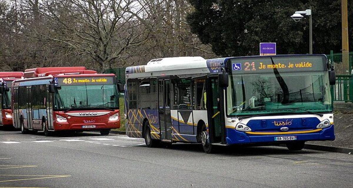Un raid nocturne prive 40 bus de leurs filtres à particules : 400 000 ¬ de préjudice et un réseau fortement perturbé