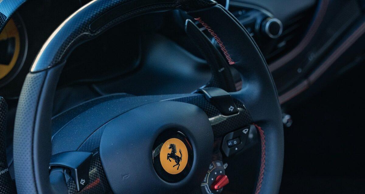 Ferrari invente un freinage... pour protéger la voiture, pas les passagers !