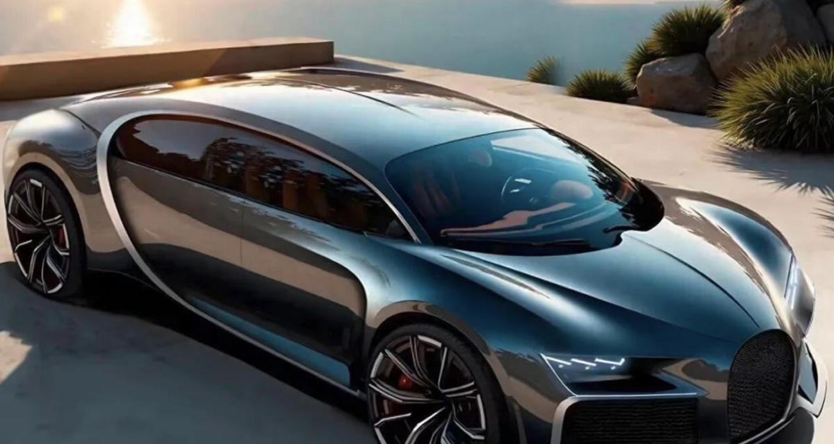 Un constructeur d'aspirateur veut tenter une entrée automobile en s'inspirant de Bugatti