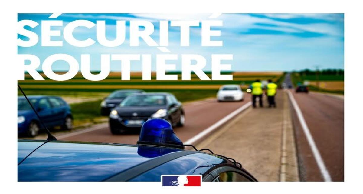 Opération coup de filet : 78 véhicules stoppés en quelques heures sur la nationale 4 pour excès de vitesse et absence de permis !