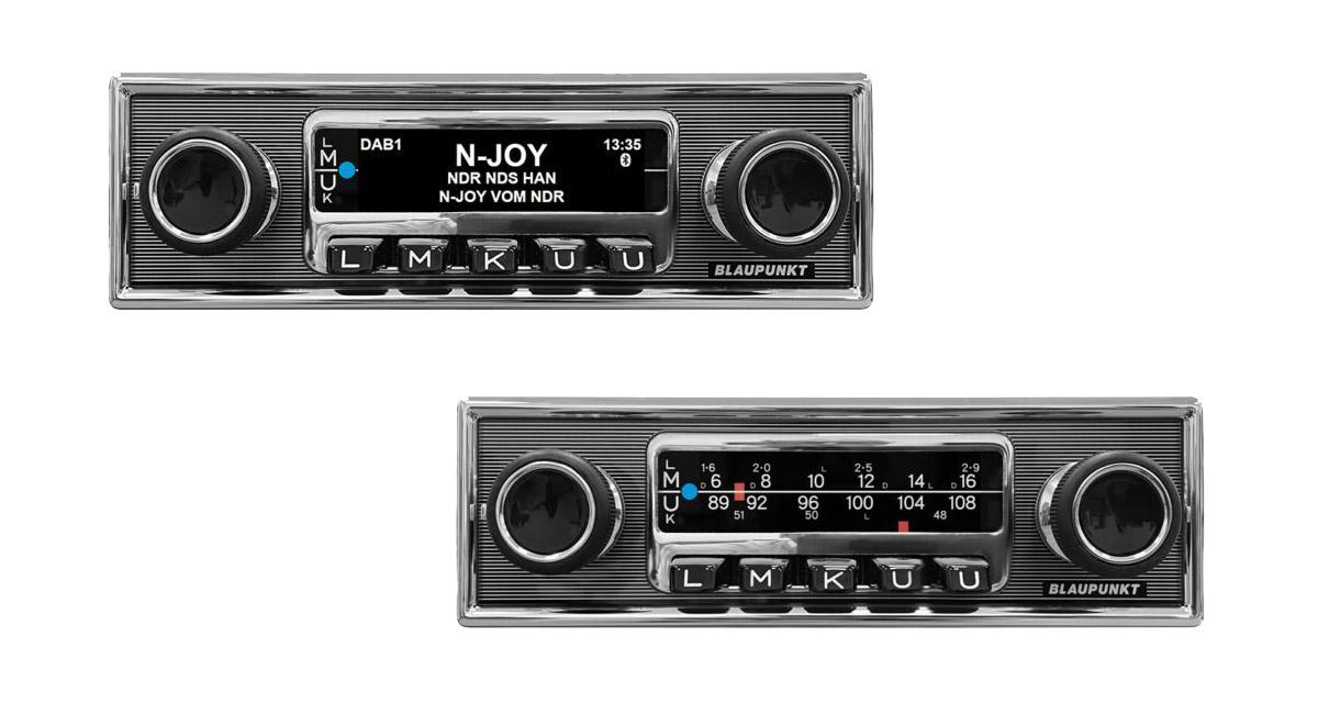 Blaupunkt présente un nouvel autoradio look année 70