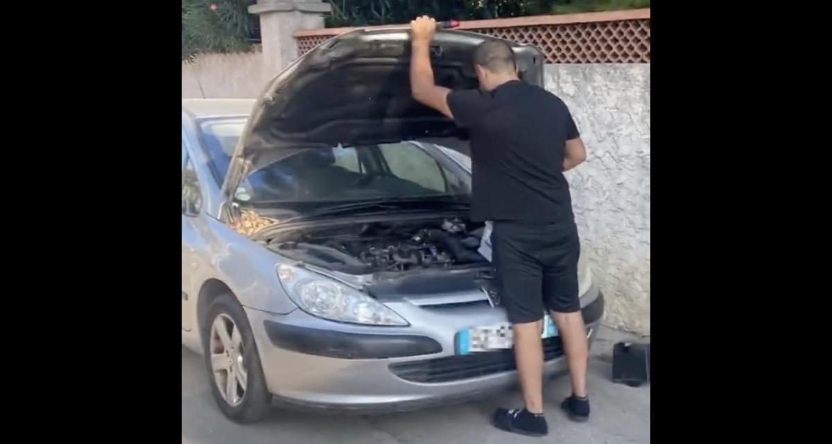 « À Marseille si le capot est ouvert, on se sert ! » : un sénateur filme un homme accusé de voler des pièces de sa voiture