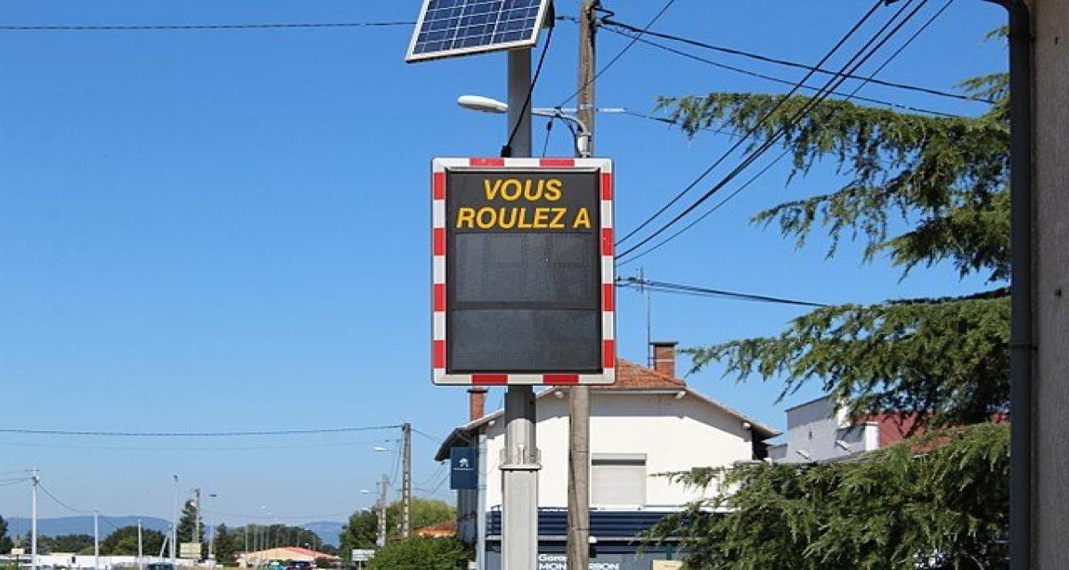 Bug spectaculaire d'un radar : flashés à 50 km/h au lieu de 90, des conducteurs verbalisés... en respectant la limitation de vitesse