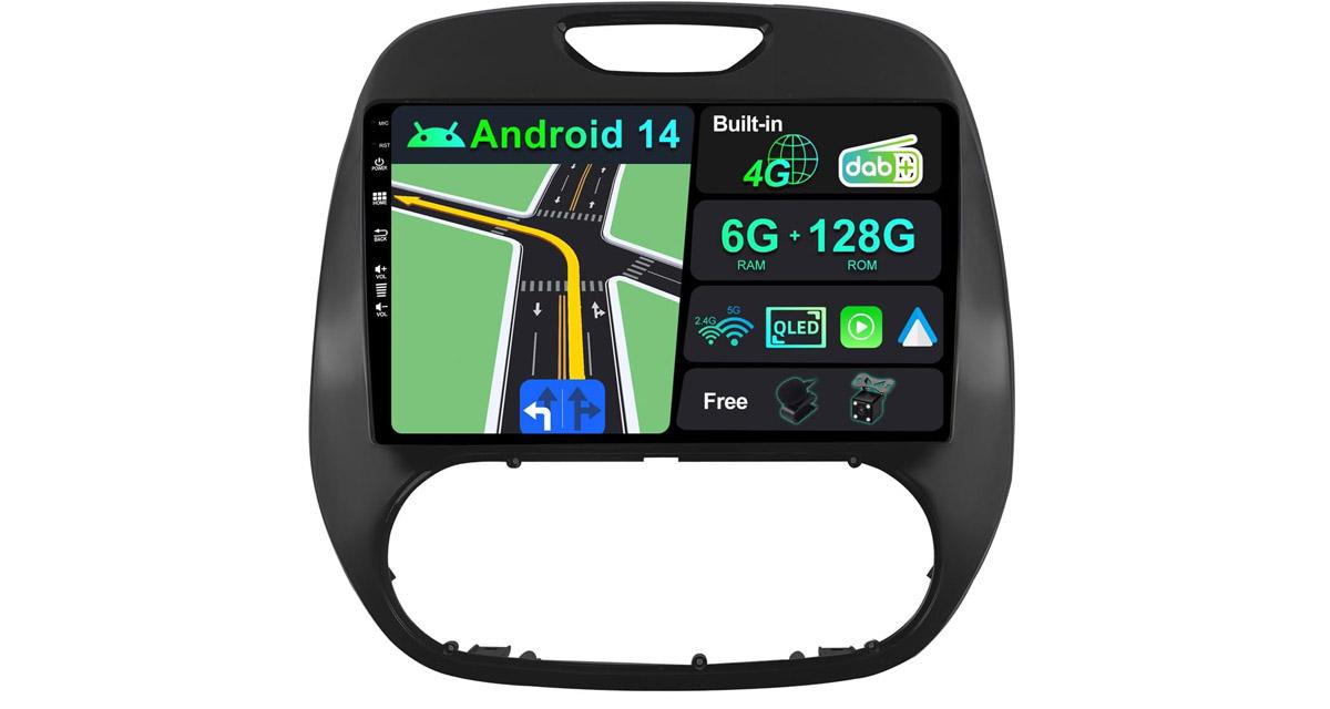 Bxliyer commercialise un autoradio multimédia très complet pour le Renault Captur