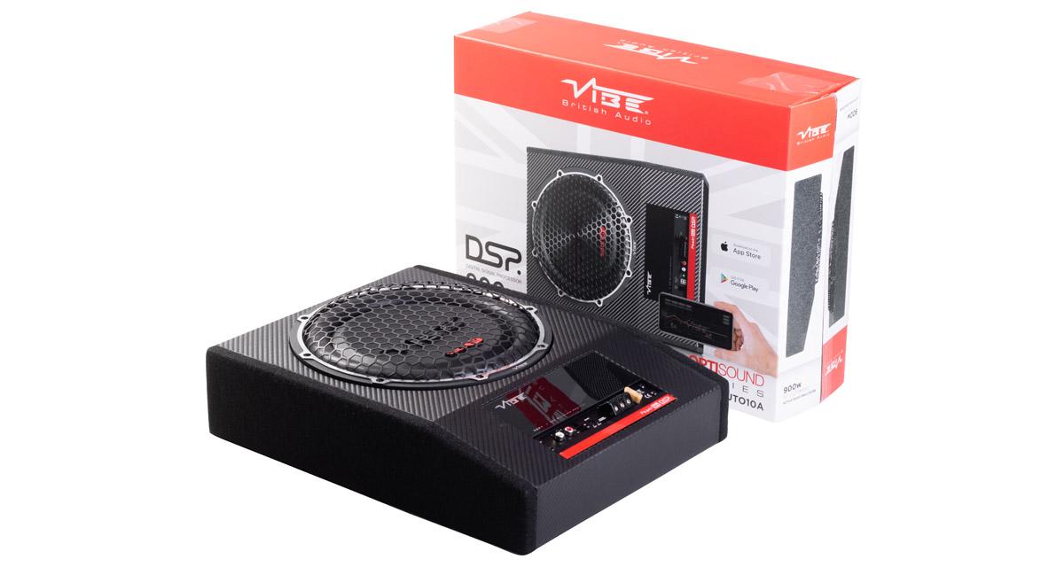 Vibe Audio présent un caisson extraplat avec ampli DSP