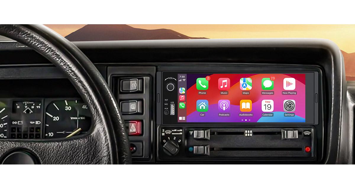 Eonon dévoile un autoradio 1 DIN CarPlay à petit prix