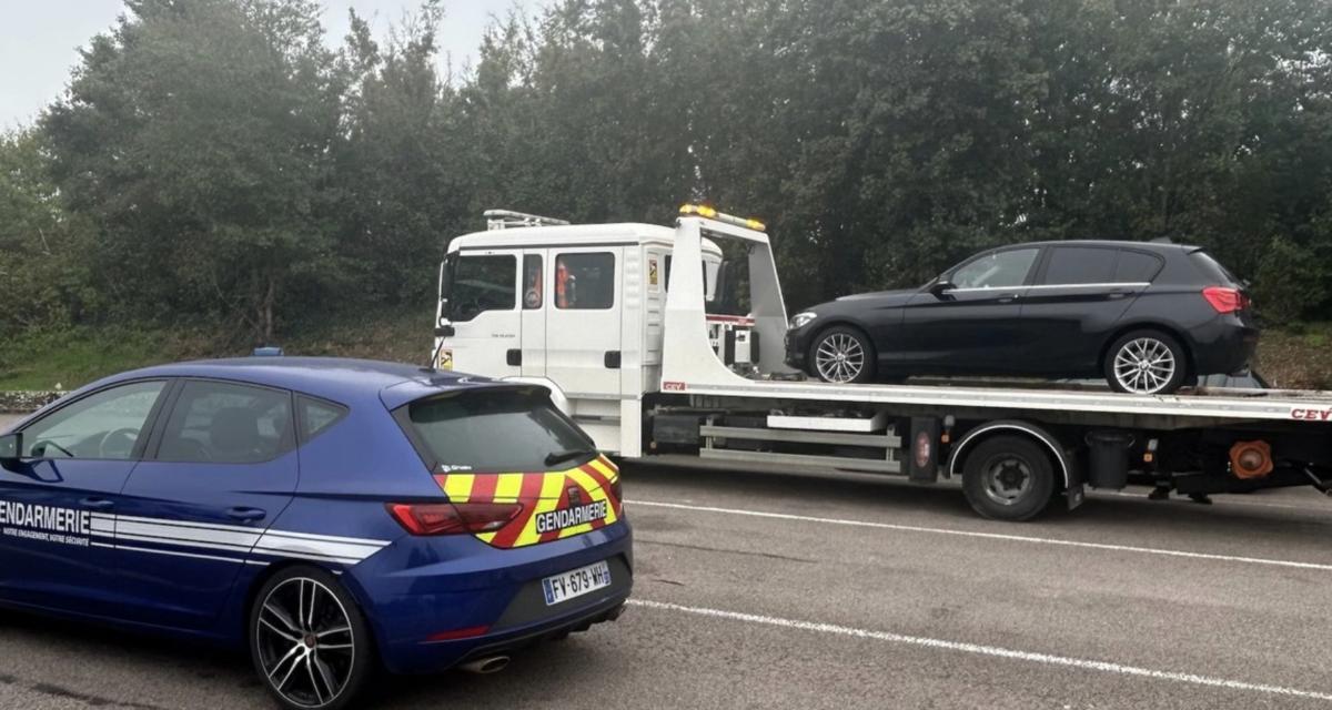 Flashé à plus de 180 km/h, un conducteur étranger repart plus léger de 750 ¬