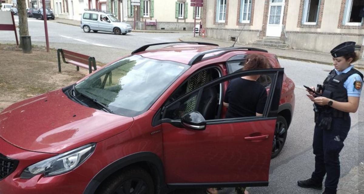 Un automobiliste flashé en excès de vitesse... Il était en plus positif aux stupéfiants