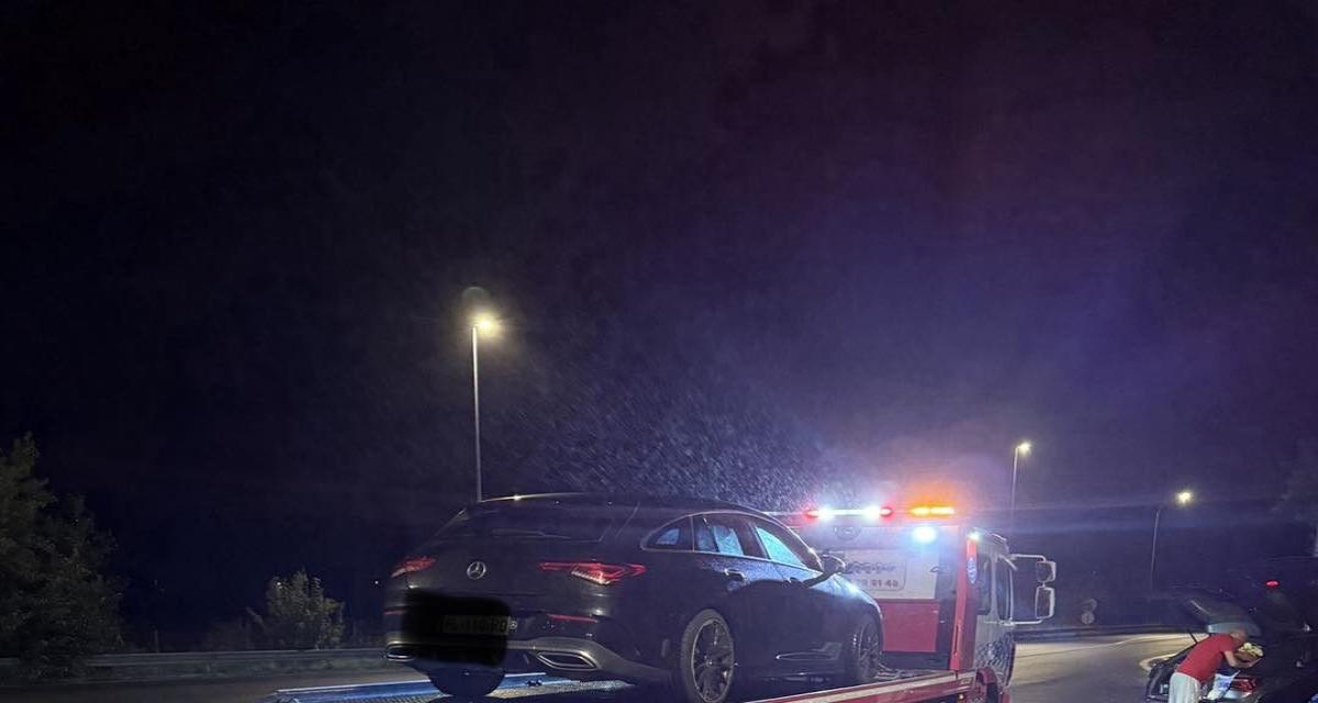 Flashé à 234 km/h sur l'A10 : l'incroyable excès de vitesse d'un automobiliste qui perd son permis et sa Mercedes en un instant