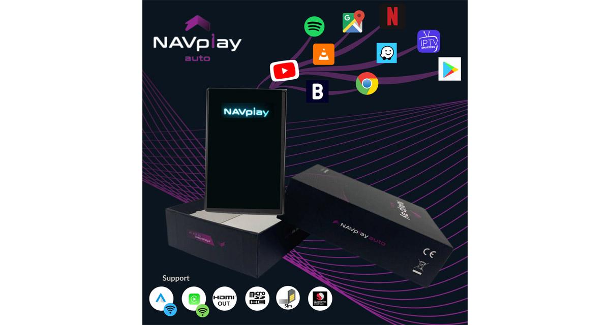 Une AI Box très complète chez Navinc pour updater son autoradio d'origine