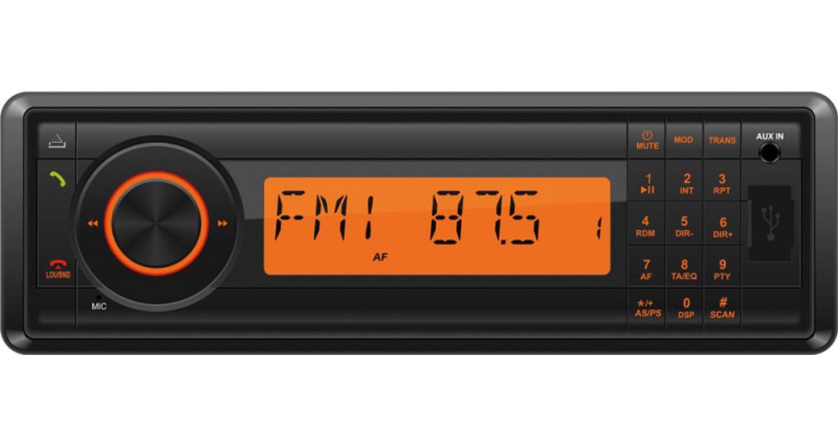 Phonocar présente un autoradio offrant un look année 90 sympa pour un youngtimer