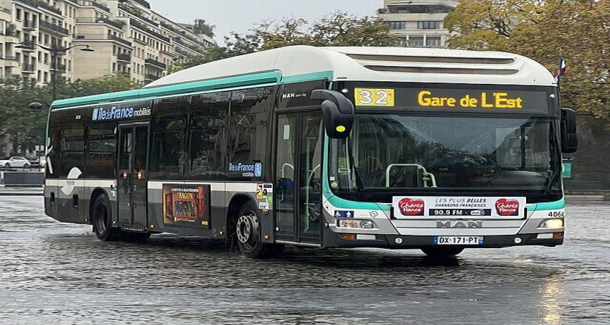 Paris : un vol irréel, un SDF prend le volant d'un bus RATP en pleine nuit et sème la panique sur le périphérique