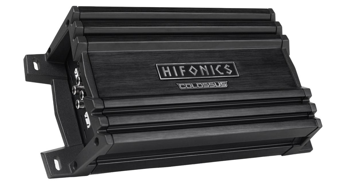 Hifonics USA commercialise un mini ampli 4 canaux puissant